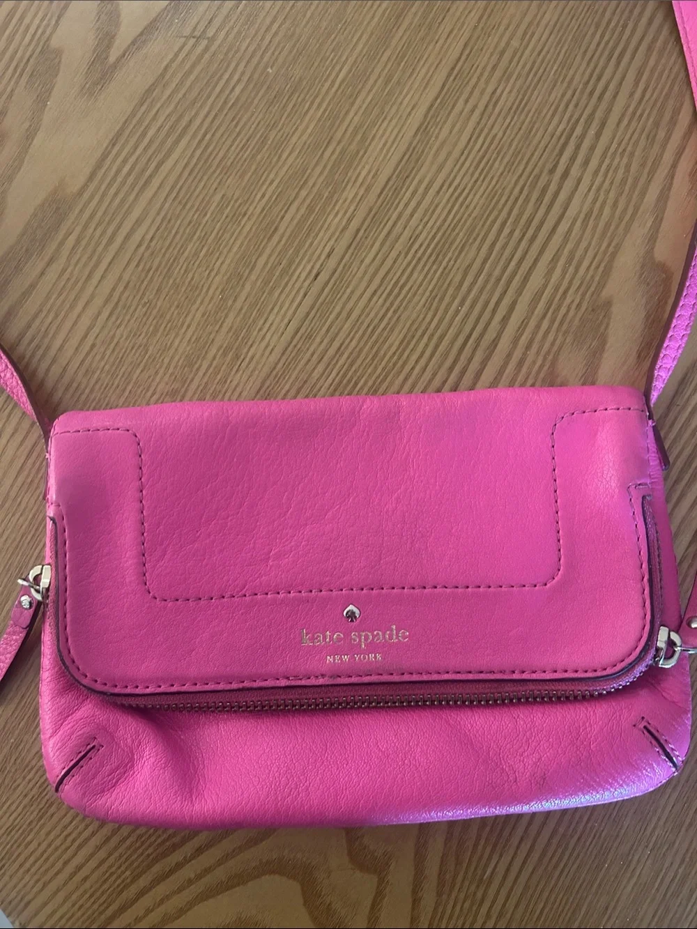 kate spade bright pink